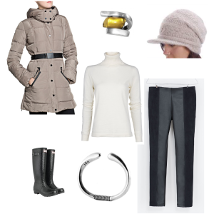 outfit frio